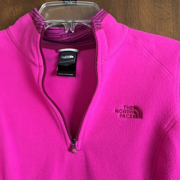 The North Face quarter zip pullover jacket - Picture 2 of 4